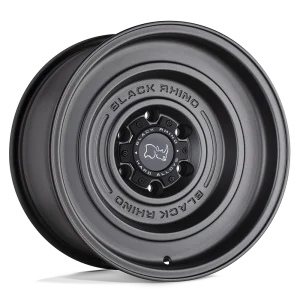 Black Rhino – SOLID – Black – 17″x9.5″ -18mm – All weather Wheels – 1795SLD-85127G71